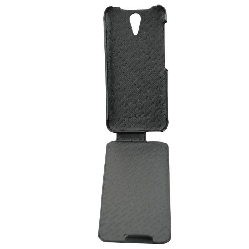 Housse cuir HTC Desire 620