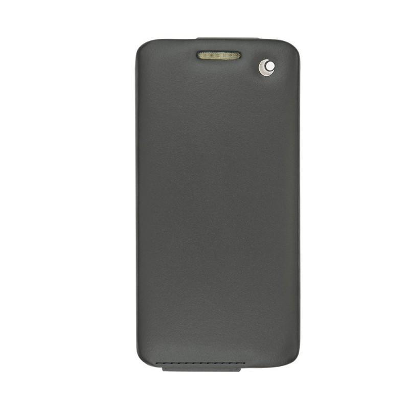 Custodia in pelle HTC Desire 620