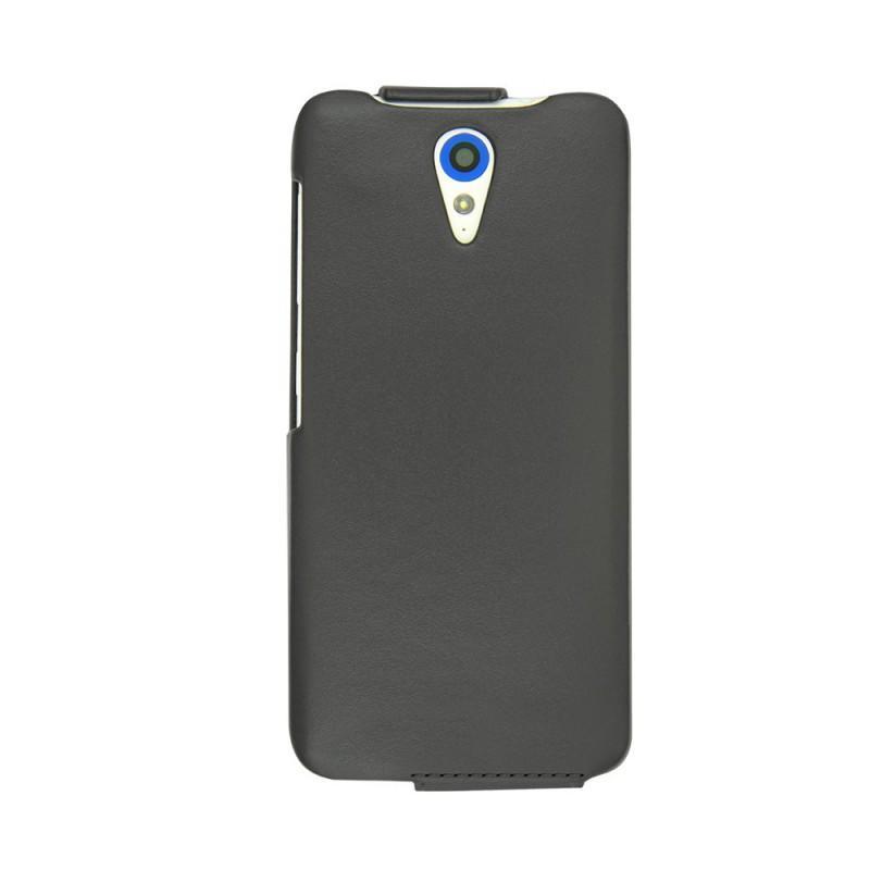 Housse cuir HTC Desire 620