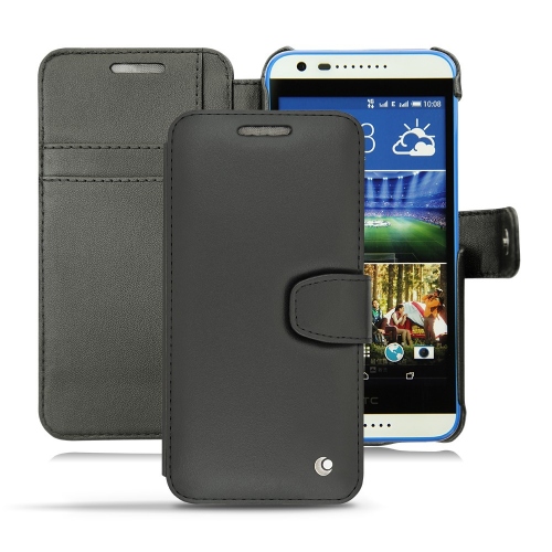 Custodia in pelle HTC Desire 620