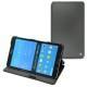 Funda de piel Samsung SM-T320 Galaxy Tab Pro 8.4  - Noir ( Nappa - Black ) 