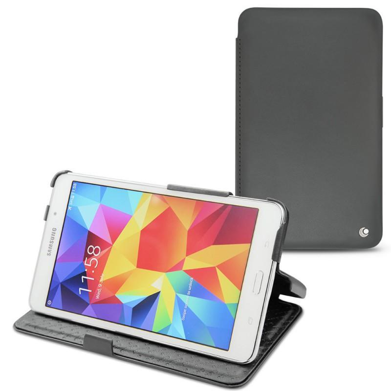 Lederschutzhülle Samsung SM-T230 Galaxy Tab 4 7.0  - Noir ( Nappa - Black ) 
