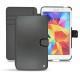 Samsung SM-T230 Galaxy Tab 4 7.0 leather case - Noir ( Nappa - Black ) 