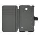 Capa em pele Samsung SM-T230 Galaxy Tab 4 7.0
