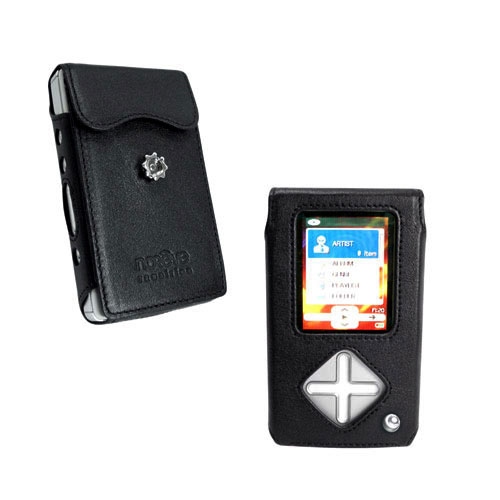 Estojo em pele Toshiba Gigabeat F10-F20 