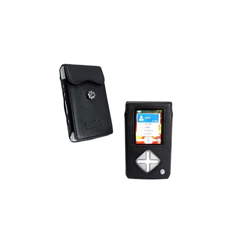 Astuccio in pelle Toshiba Gigabeat F10-F20  - Noir ( Nappa - Black ) 