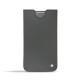 Motorola Nexus 6 leather case - Noir ( Nappa - Black ) 