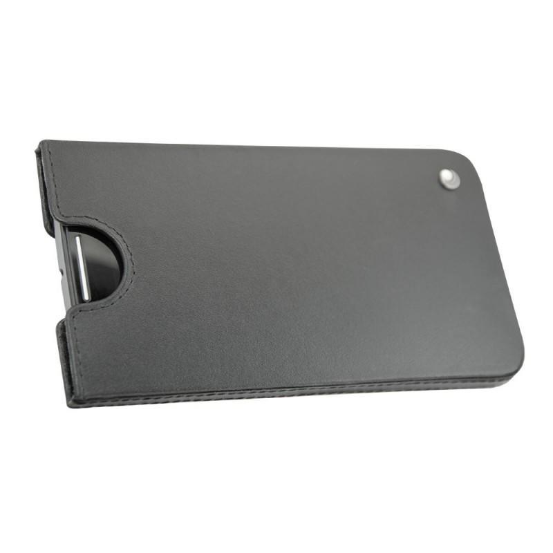 Capa em pele Motorola Nexus 6