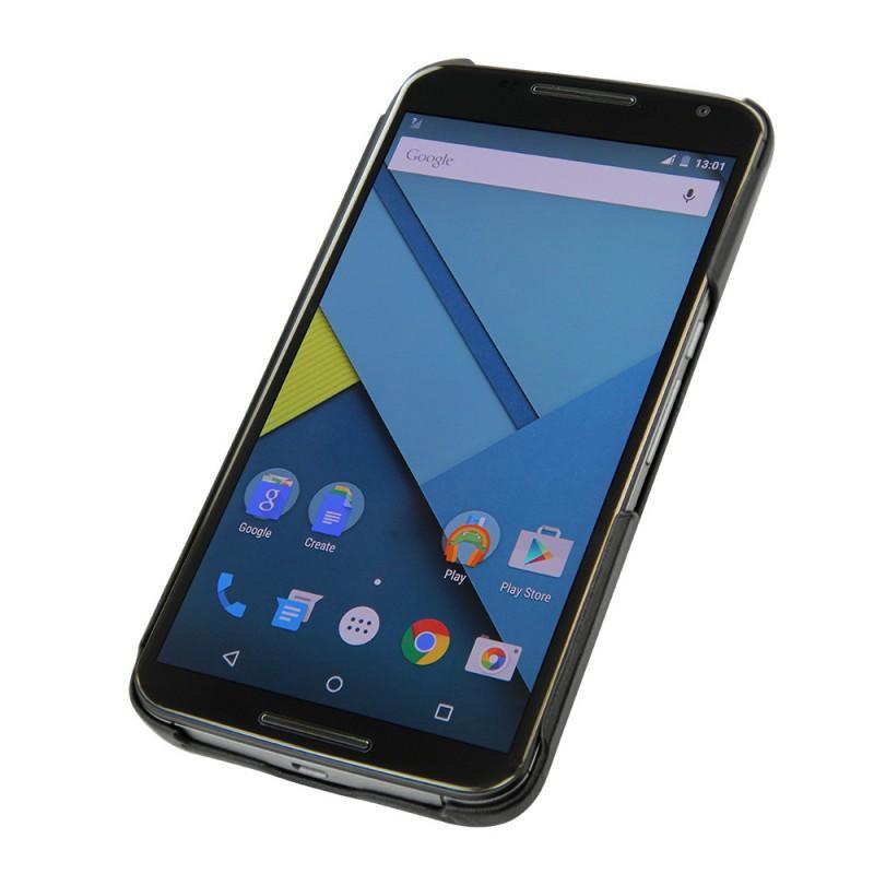 Funda de piel Motorola Nexus 6