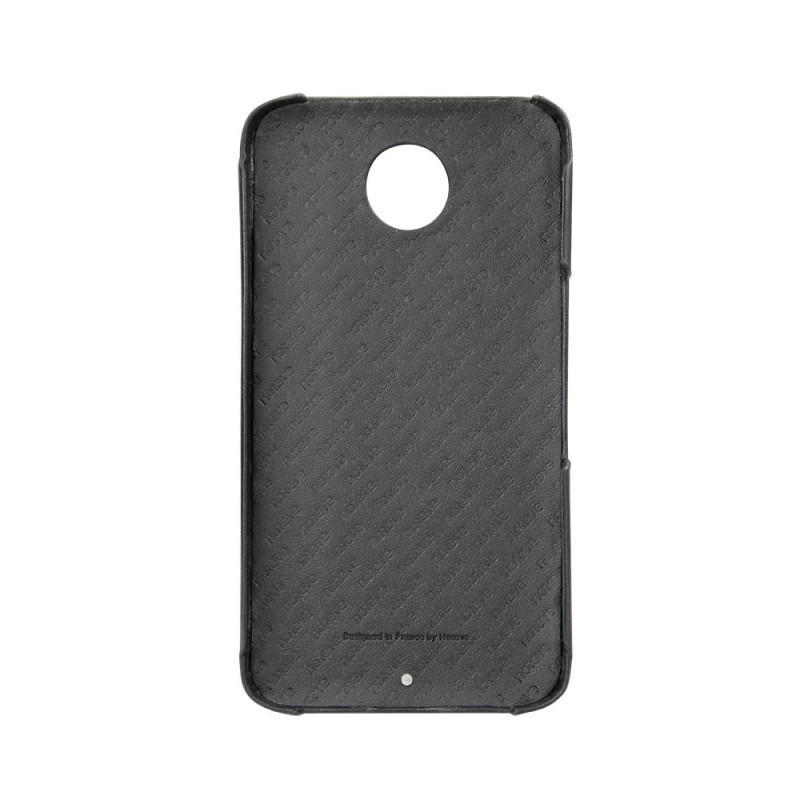 Capa em pele Motorola Nexus 6