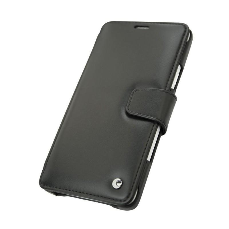 Housse cuir Samsung Galaxy A7