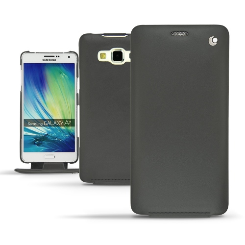 Funda de piel Samsung Galaxy A7 