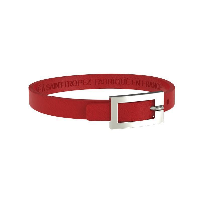Pulseira de criança  em couro