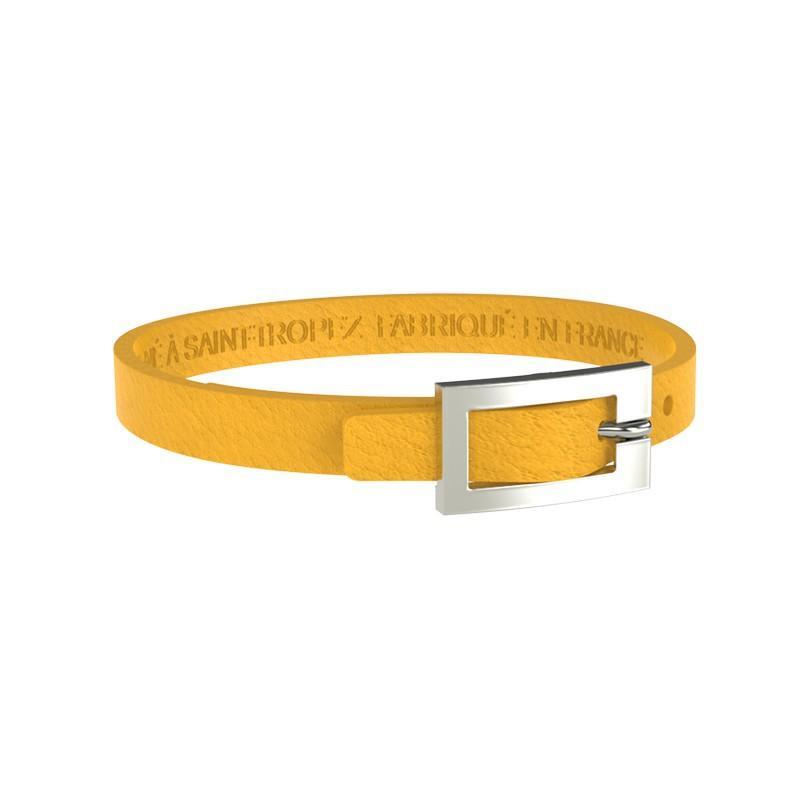 Pulseira de criança  em couro