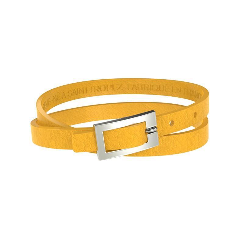 Pulseira de criança  em couro
