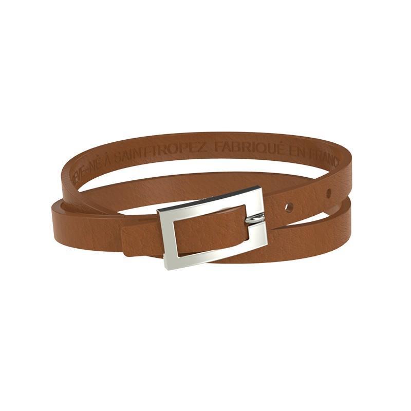 Pulseira de criança  em couro
