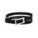 Children's leather bracelet