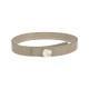 Men's leather bracelet