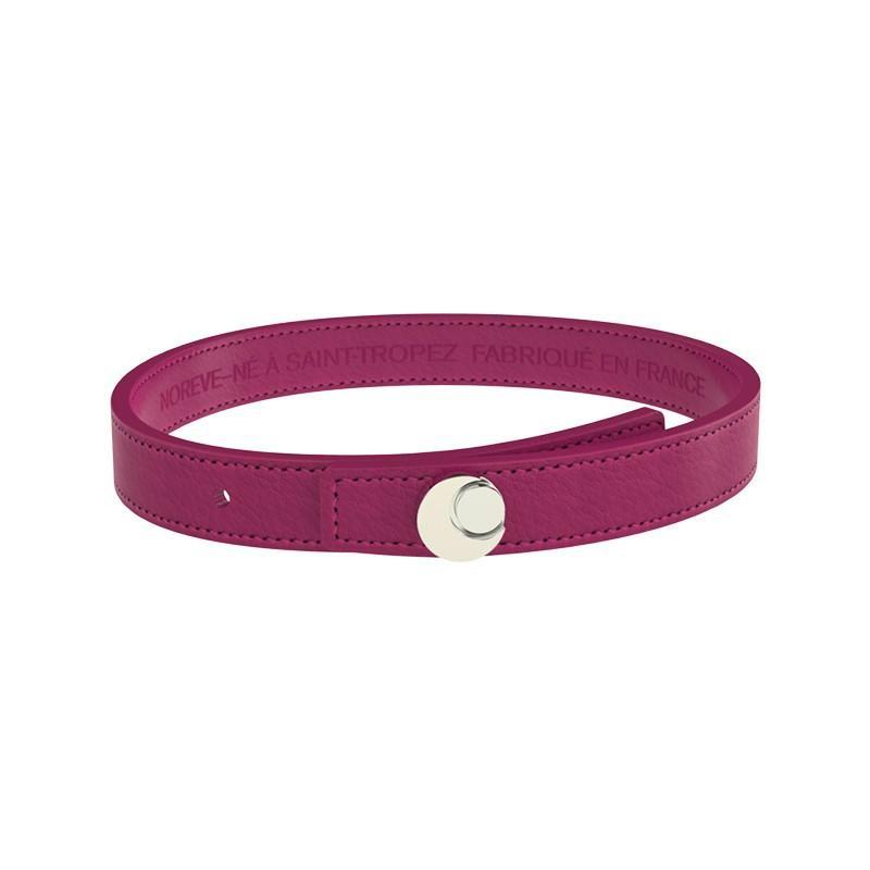 Men's leather bracelet