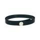 Pulsera de hombre de cuero
