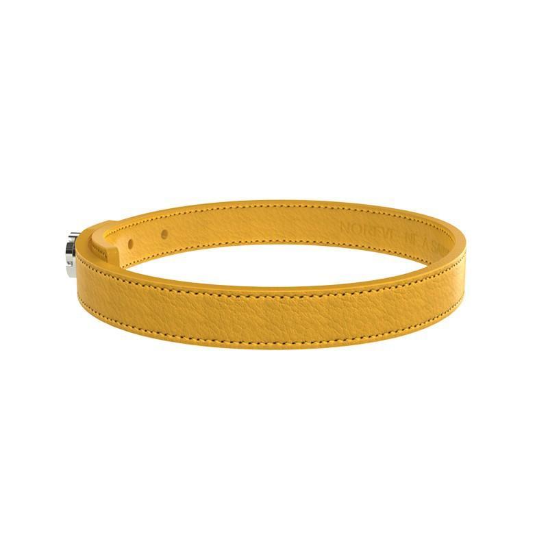 Men's leather bracelet