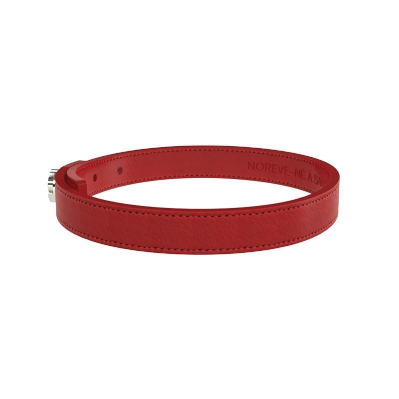 Men's leather bracelet