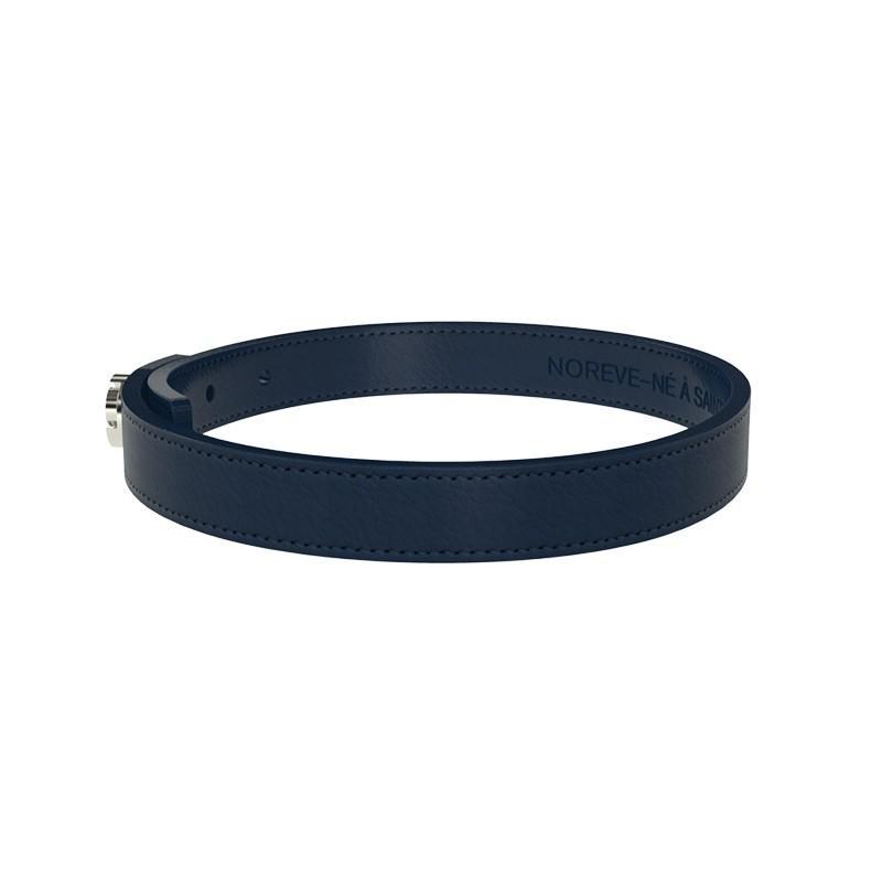 Pulseira de homem em couro