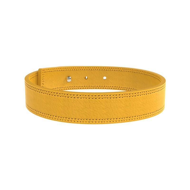 Men's leather bracelet