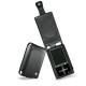 Etui cuir Toshiba Gigabeat S30  - Noir ( Nappa - Black ) 