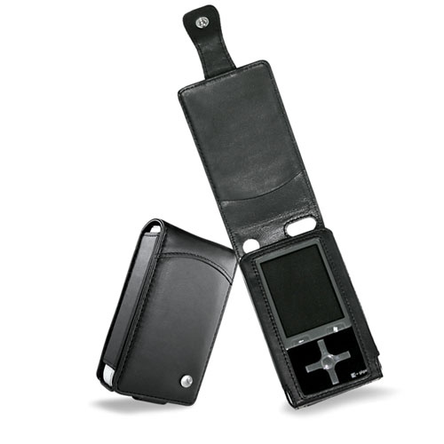 Etui cuir Toshiba Gigabeat S30 