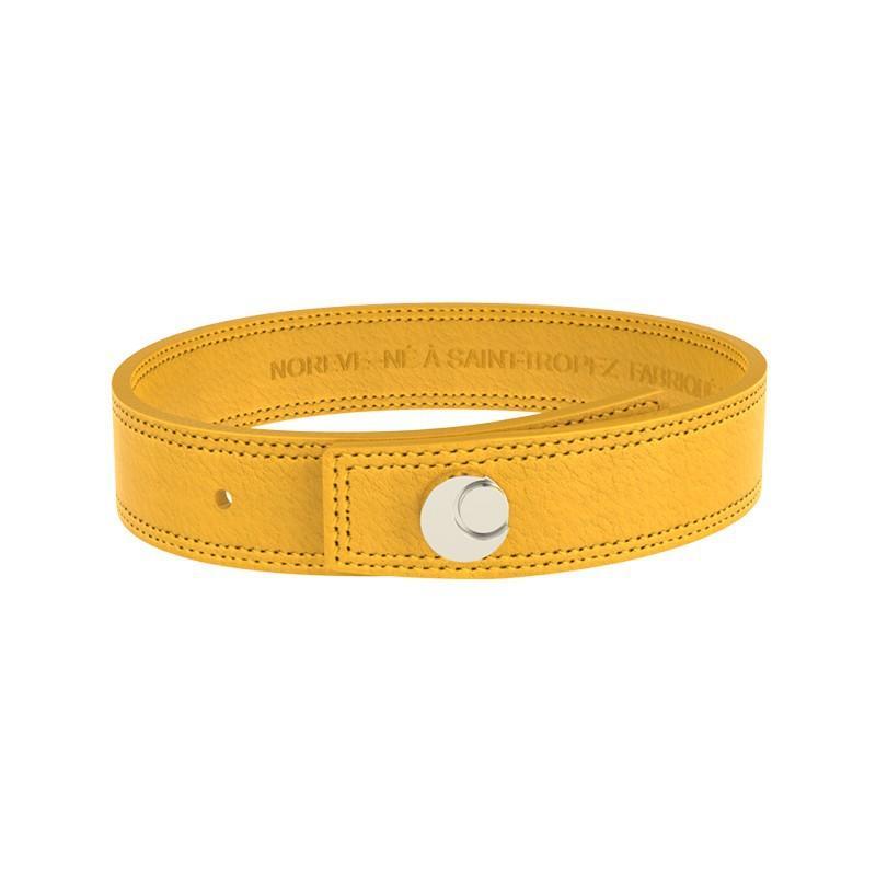 Braccialetto da uomo in pelle