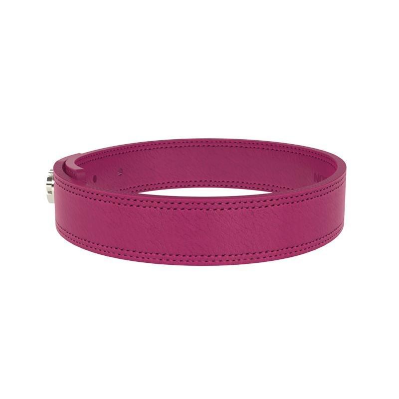 Men's leather bracelet