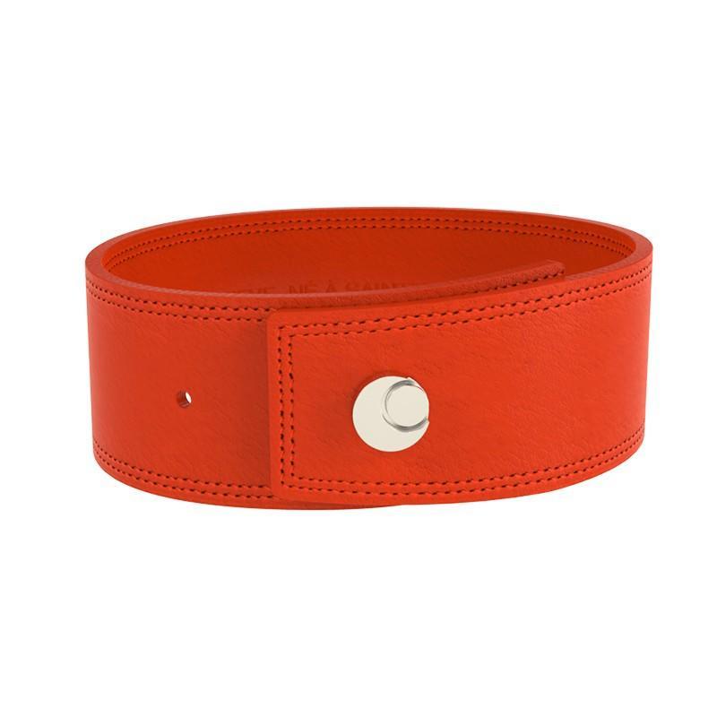 Pulseira de homem em couro