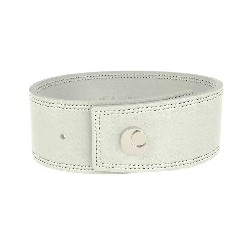 Pulseira de homem em couro