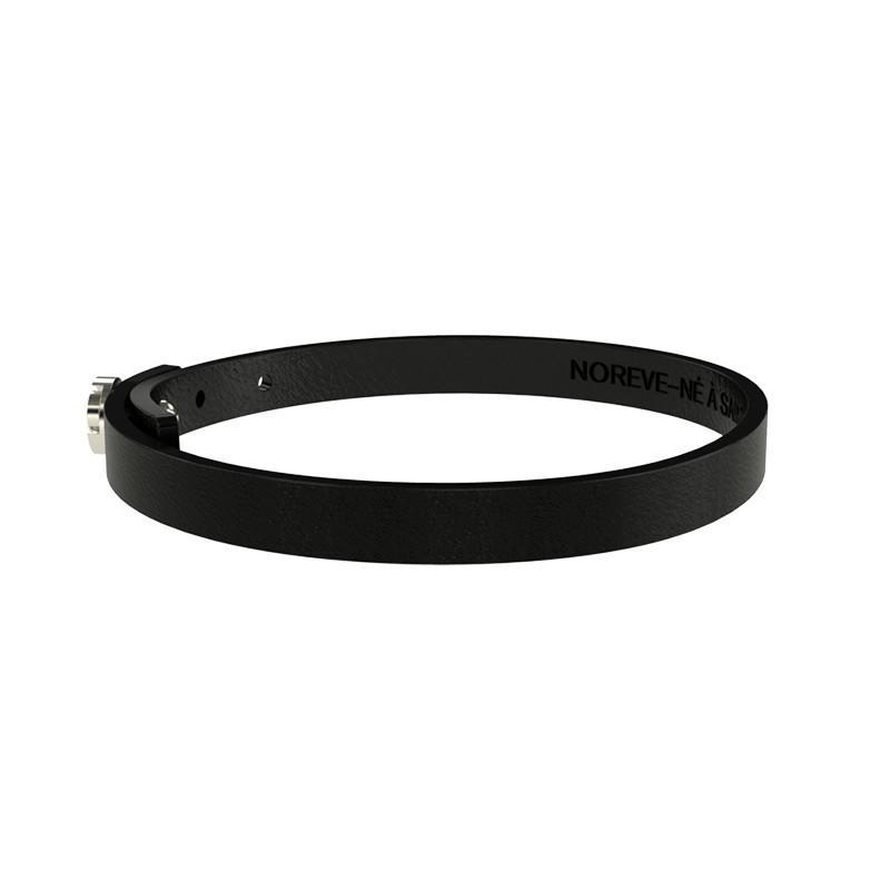 Women's leather bracelet