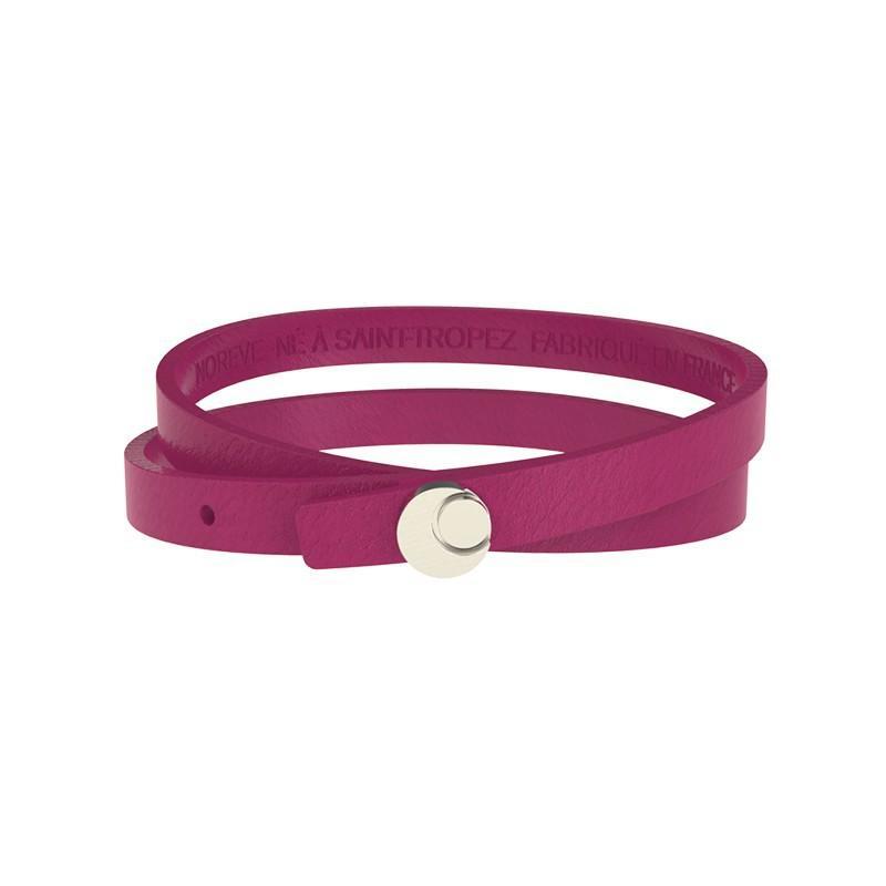 Bracelet en cuir pour femme