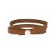 Women's leather bracelet