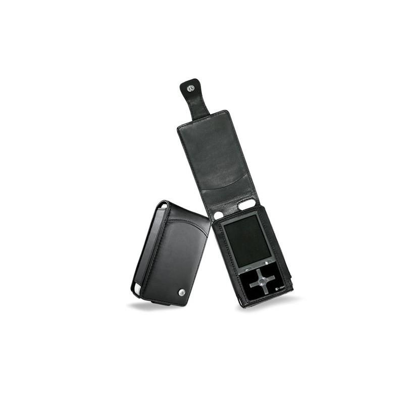 Lederetui Toshiba Gigabeat S60V  - Noir ( Nappa - Black ) 