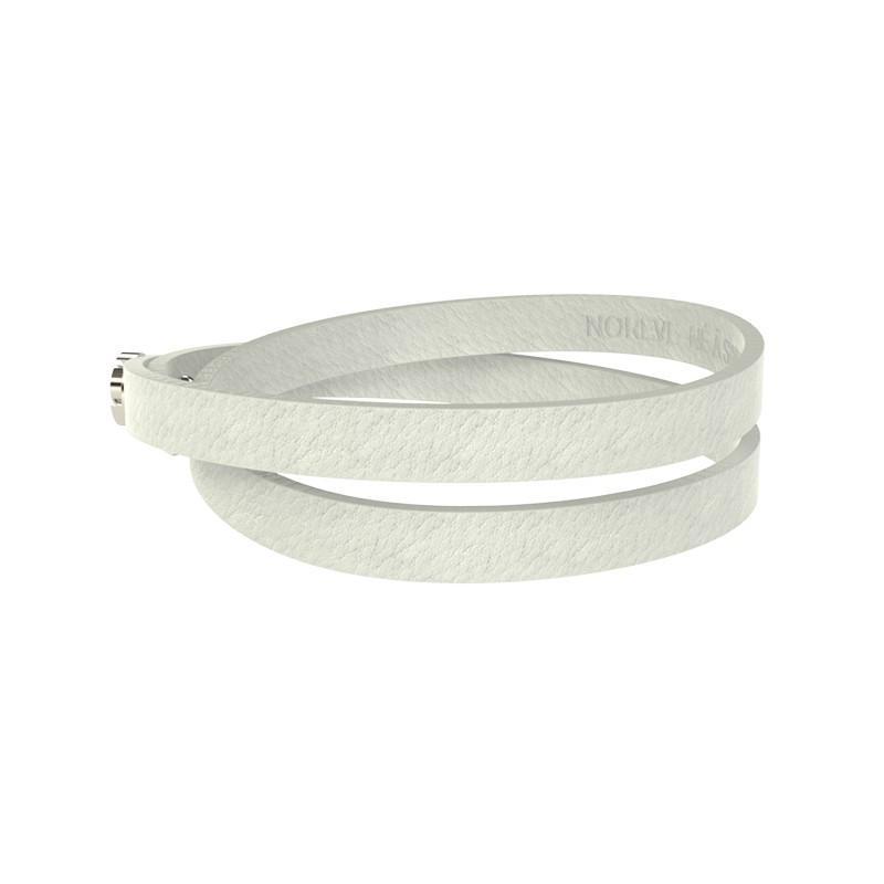 Women's leather bracelet