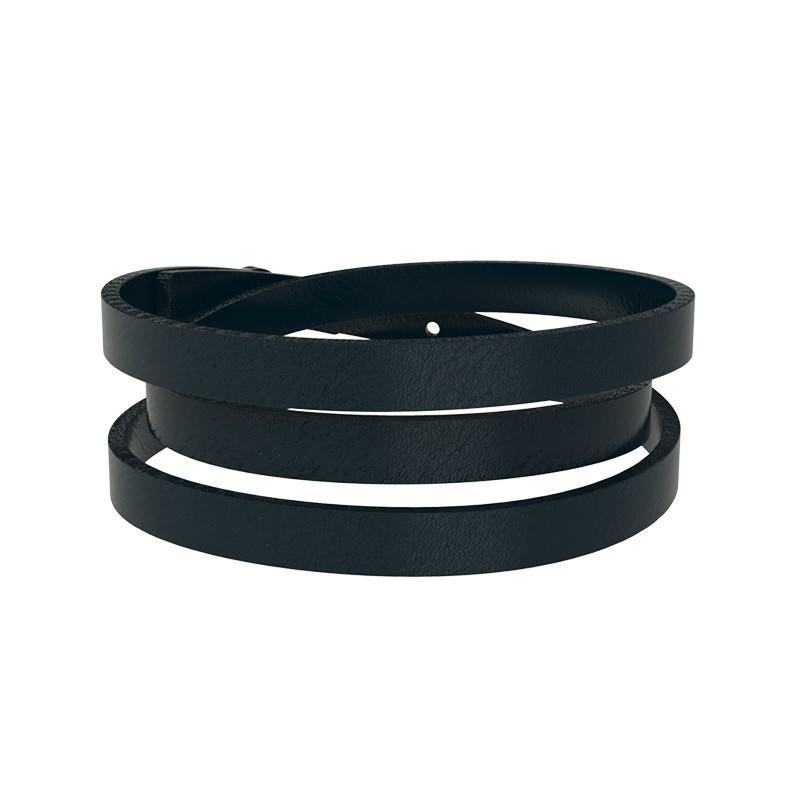 Pulsera de mujer de cuero