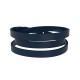 Women's leather bracelet
