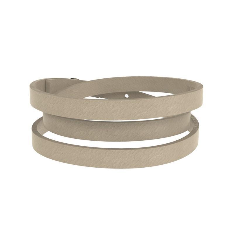 Pulseira de senhora em couro