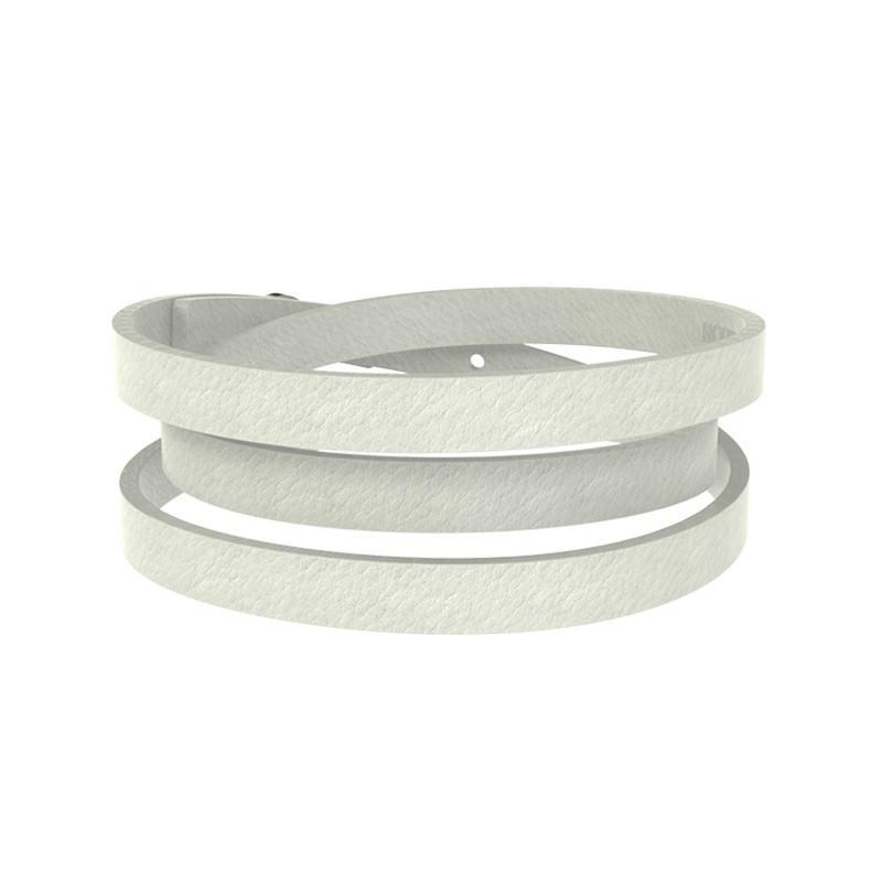 Women's leather bracelet