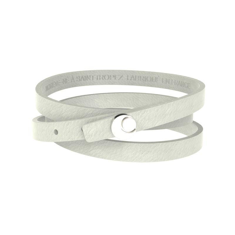 Bracelet en cuir pour femme