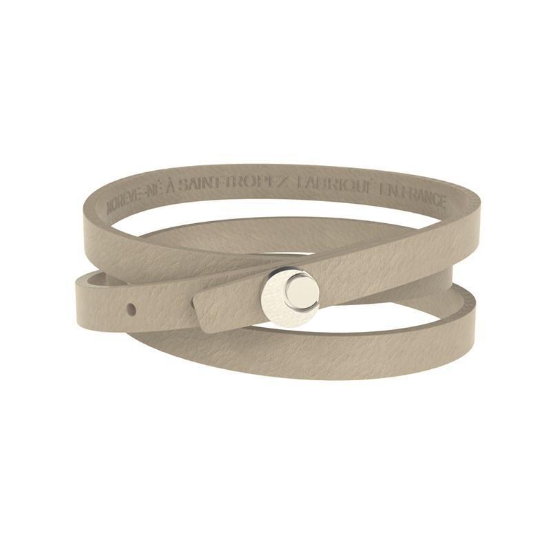 Bracelet en cuir pour femme
