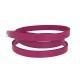 Pulseira de senhora em couro
