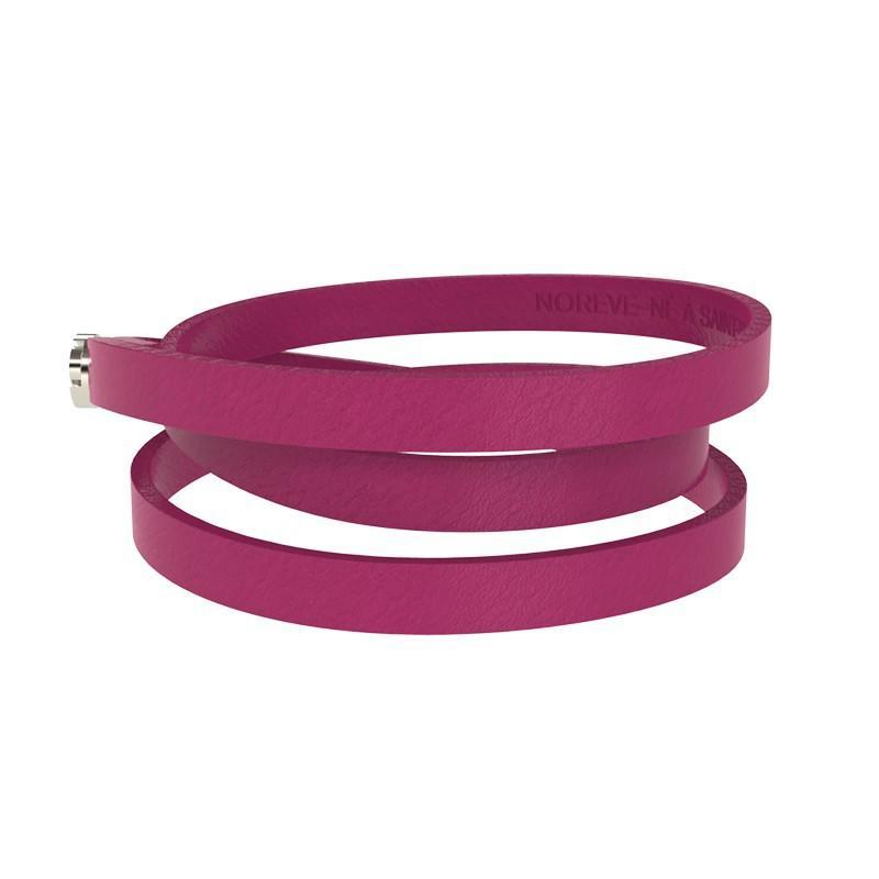 Pulseira de senhora em couro