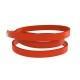 Women's leather bracelet