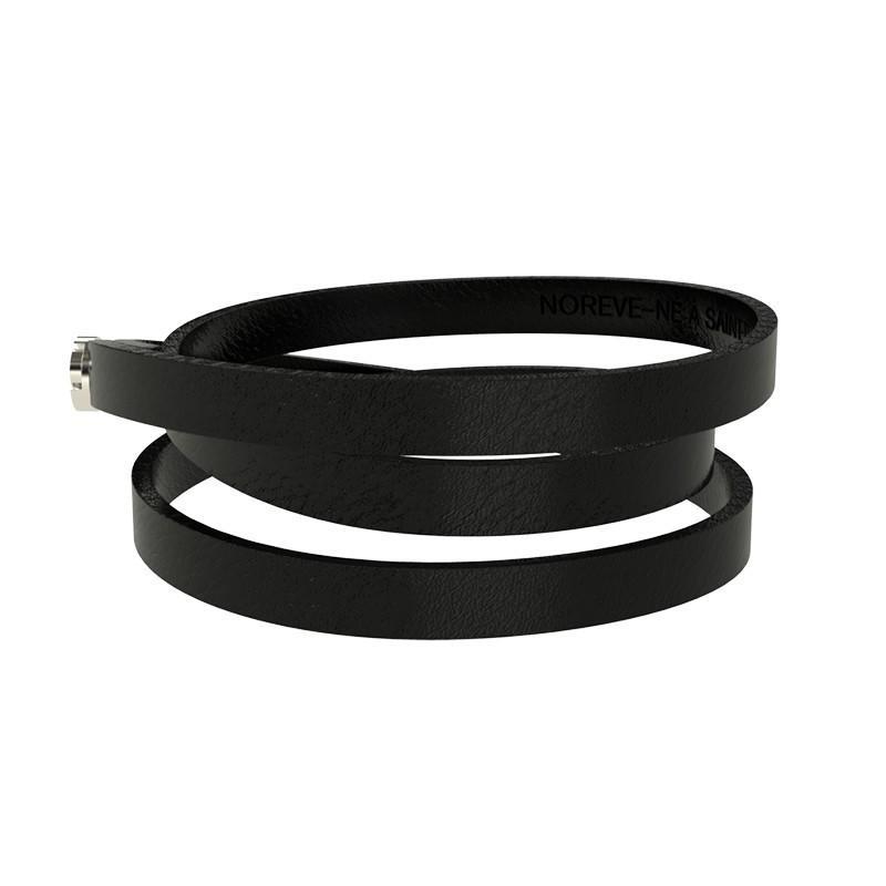 Women's leather bracelet