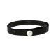 Women's leather bracelet